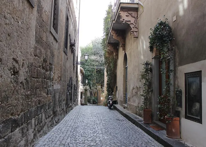 شقة Michelangeli-private Parking أورفييتو